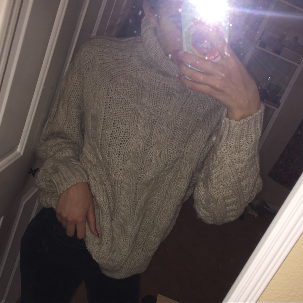 Chunky Sweater